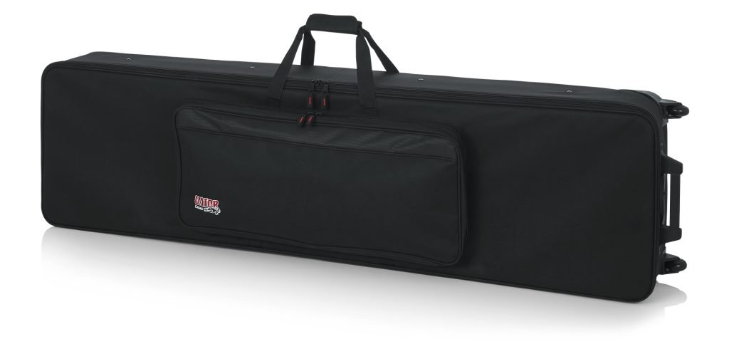 Gator Cases GK88 Slim Extra Long Softcase with Wheels for 88 Note